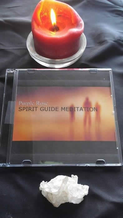 Purple Rose Spirit Guide Meditation image 1