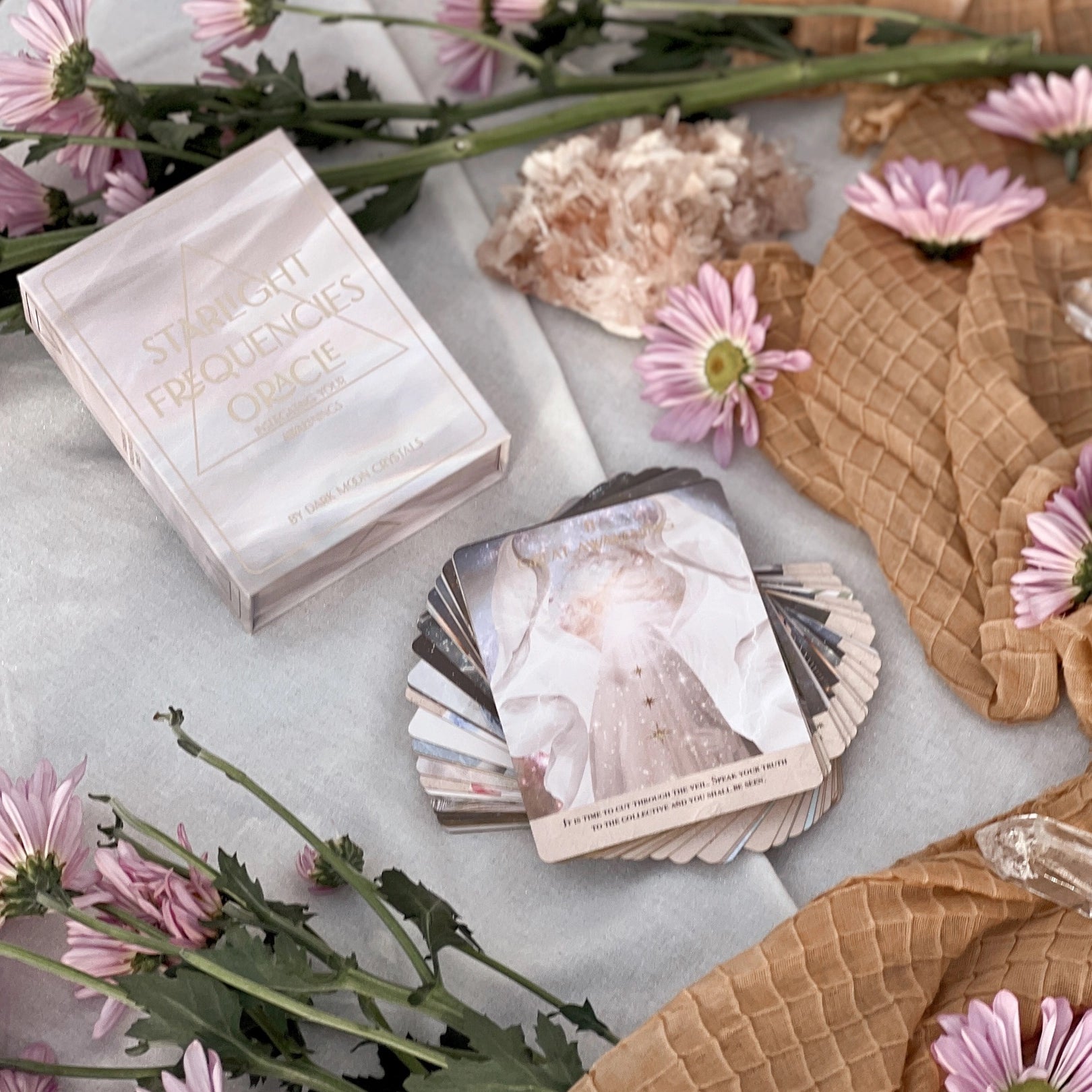 Starlight Frequencies Oracle Deck And Guidebook