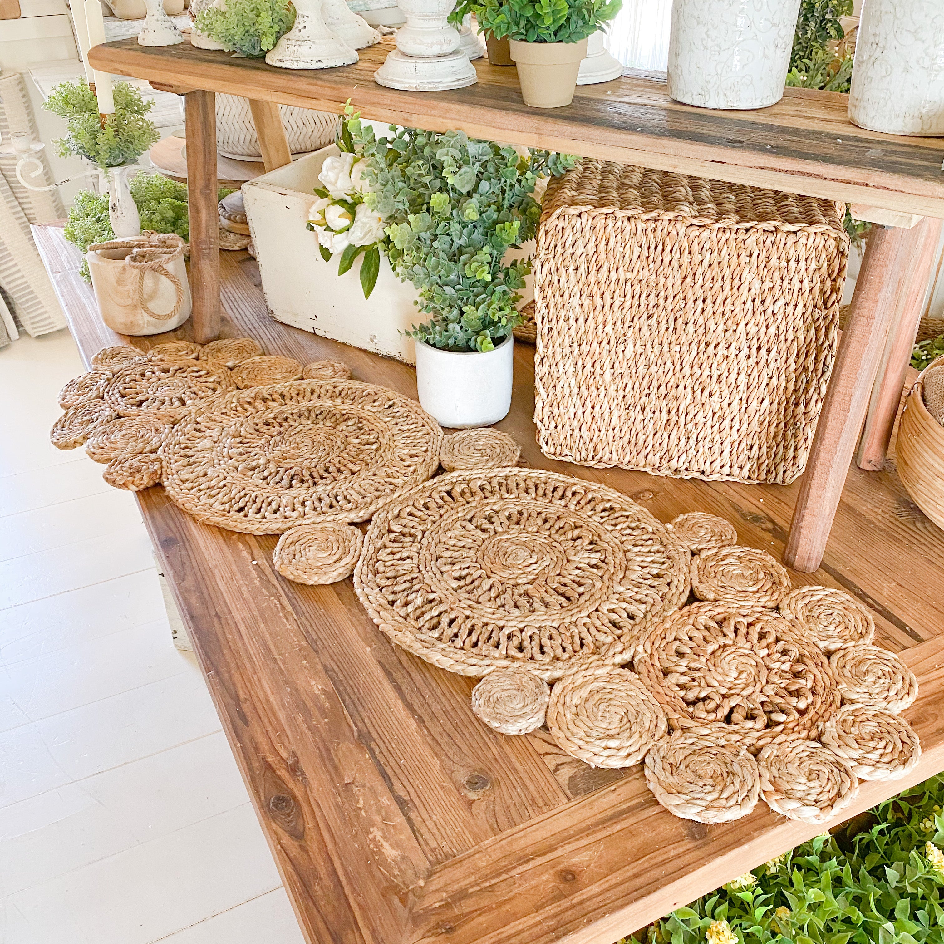 Lulla Hand-Woven Jute Runner