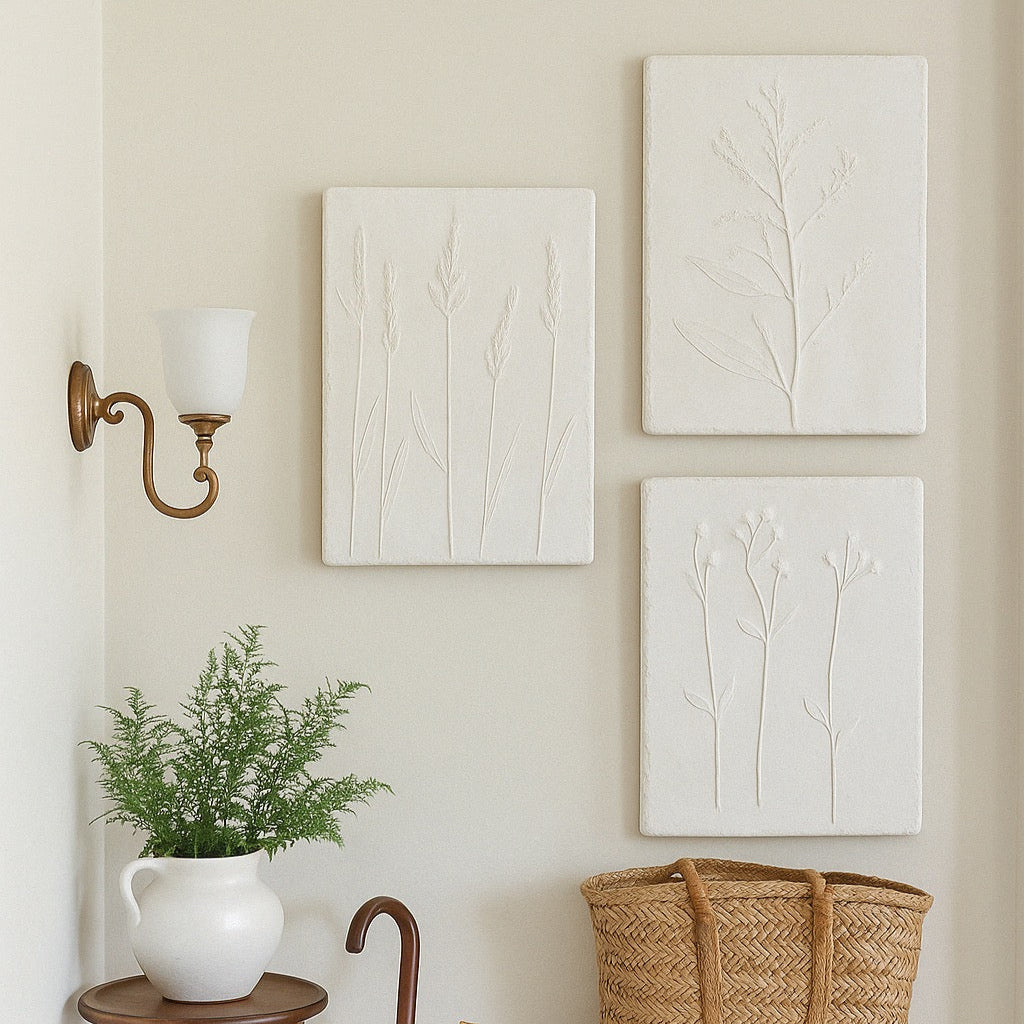 Gold Framed Landscape Art